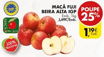 Pingo Doce Maçã Fuji Beira Alta IGP 1kg promoção