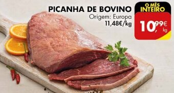 Pingo Doce Picanha de Bovino promoção