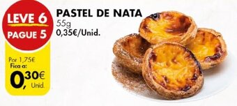 Pingo Doce Pastel de Nata 55g promoção