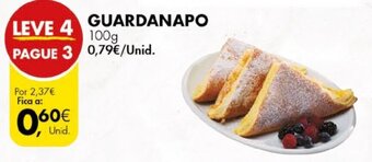 Pingo Doce Guardanapo 100g promoção