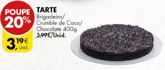 Pingo Doce Tarte 400g promoção