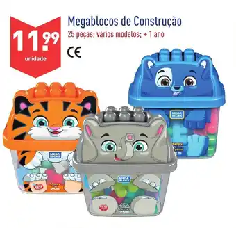 ALDI Megablocos de Construção 25 Peças promoção