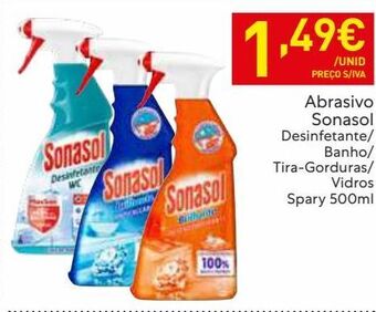 Recheio Limpadores sonasol promoção