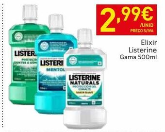 Elixir listerine