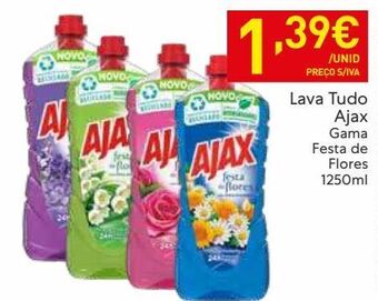 Recheio Limpadores ajax promoção