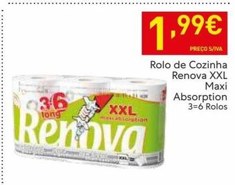 Recheio Papel toalha renova promoção