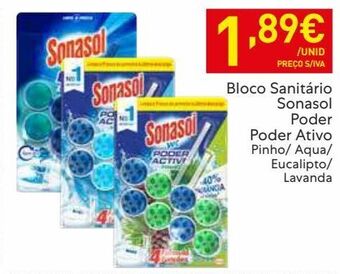 Recheio Pastilhas para wc sonasol promoção