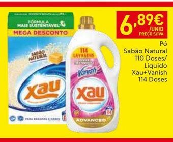 Recheio Detergente líquido xau promoção