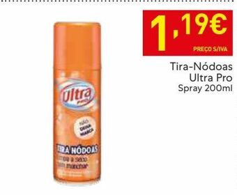 Recheio Tira manchas ultra pro promoção