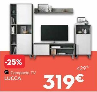 Conforama Móvel tv promoção