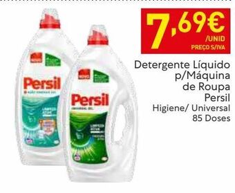 Recheio Detergente líquido persil promoção