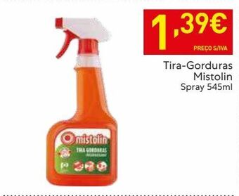 Recheio Limpadores mistolin promoção