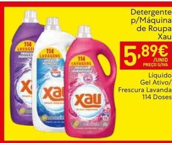 Recheio Detergente xau promoção