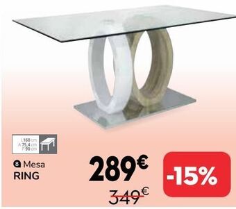 Conforama Mesa promoção