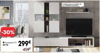Conforama Móvel tv promoção