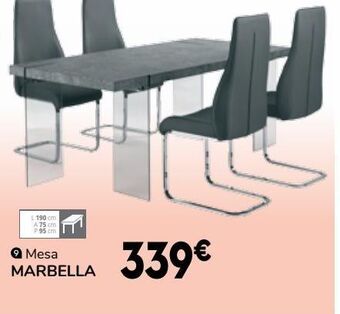 Conforama Mesa promoção