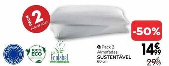 Conforama Almofadas promoção
