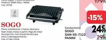 Sanduicheira sogo