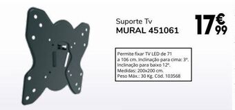 Conforama Suporte para tv lcd promoção