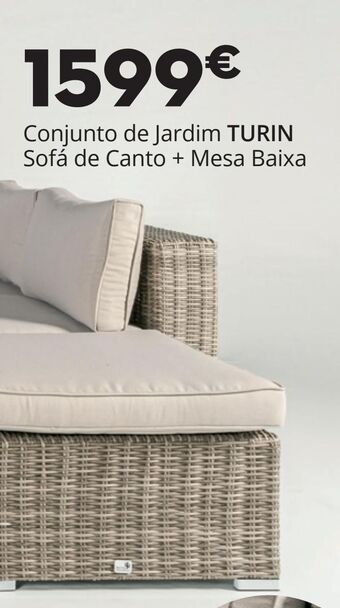 Conforama Conjunto jardim promoção