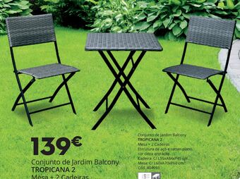 Conjunto jardim