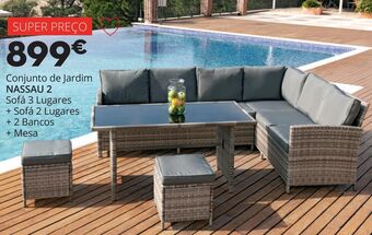 Conforama Conjunto jardim promoção