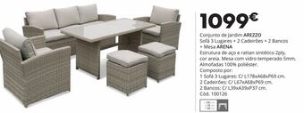 Conjunto jardim