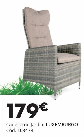 Conforama Cadeira de jardim promoção