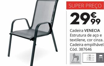 Conforama Cadeiras promoção