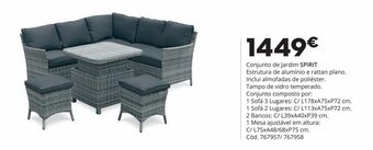 Conjunto jardim