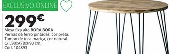 Conforama Mesa promoção