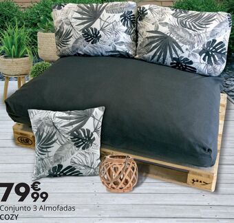 Conforama Almofadas promoção