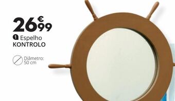 Conforama Espelho de parede promoção