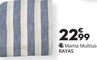 Conforama Manta promoção