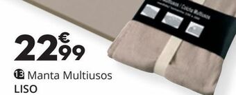Conforama Manta promoção