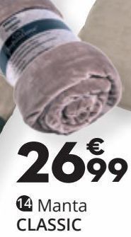 Conforama Manta promoção