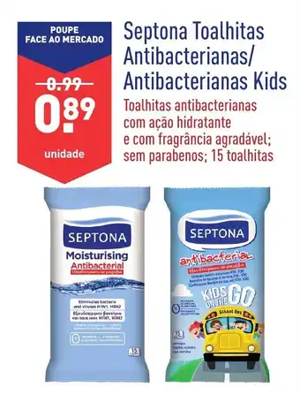 Septona Toalhitas Antibacterianas/ Antibacterianas Kids
