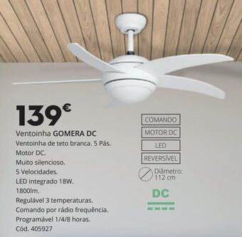 Ventilador de teto