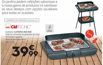 Conforama Grelhador promoção