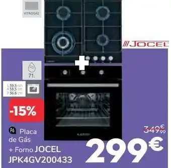 Conforama Forno jocel promoção