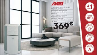 Conforama Ar condicionado portátil promoção