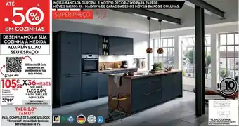 Conforama Cozinhas promoção