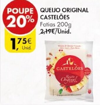 Pingo Doce Queijo Original Castelões 200g promoção