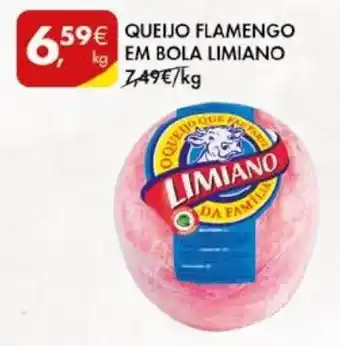 Pingo Doce Queijo Flamengo em Bola Limiano promoção
