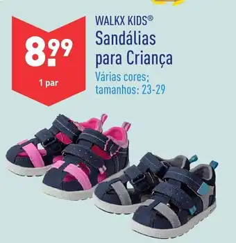 ALDI Sandálias para Criança 23-29 promoção