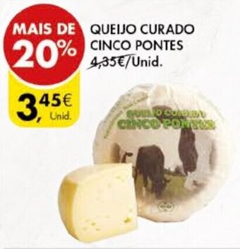 Queijo Curado Cinco Pontes