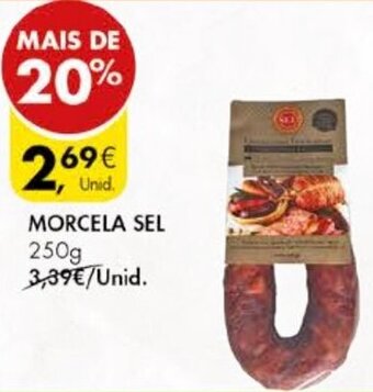 Pingo Doce Morcela Sel 250g promoção