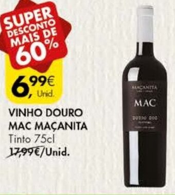 Pingo Doce Vinho Douro Mac Maçanita 75cl promoção