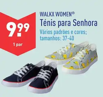 ALDI Walkx Women Ténis para Senhora promoção
