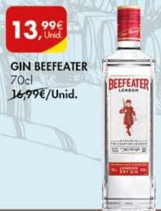 Gin Beefeater 70cl